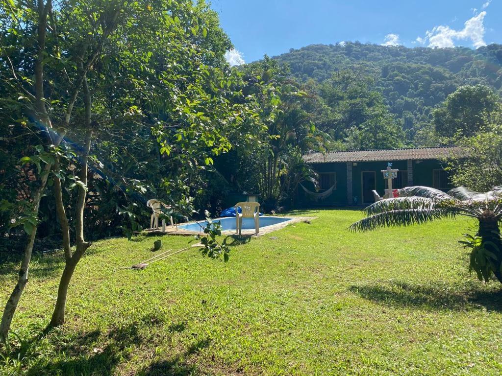 Sitio Grande Mae Com Cachoeira Na Porta E Piscina ! Villa Angra dos Reis Exterior photo