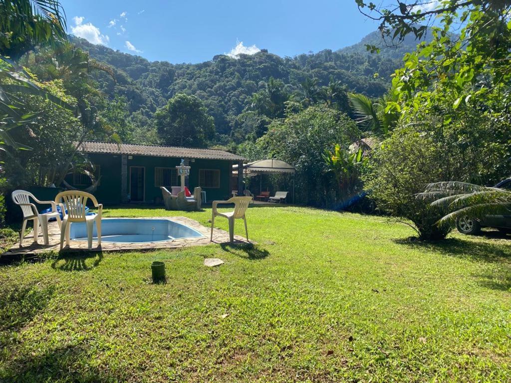 Sitio Grande Mae Com Cachoeira Na Porta E Piscina ! Villa Angra dos Reis Exterior photo